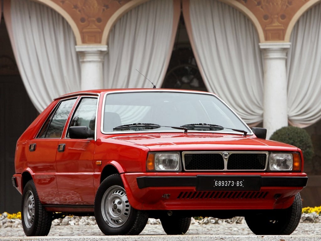 Lancia Delta I (831), 1989, фото 1
