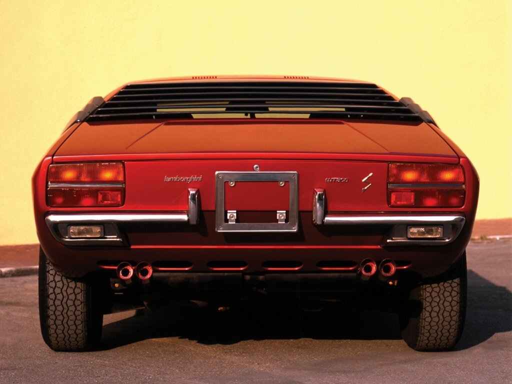 Lamborghini Urraco, 1978, фото 2