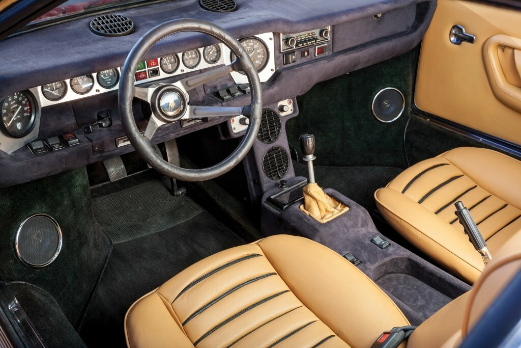 Lamborghini Urraco, 1978, фото 4