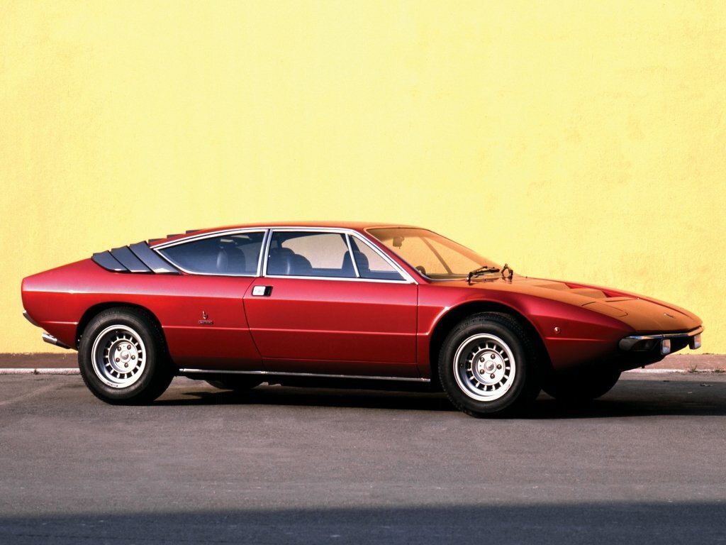 Lamborghini Urraco, 1978, фото 3