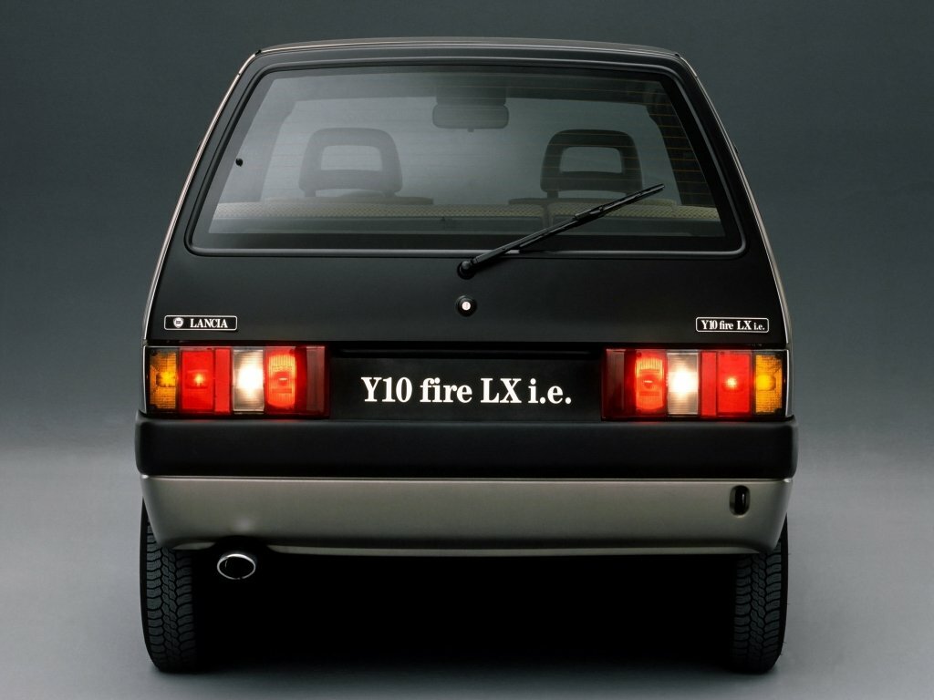 Lancia Y10, 1986, фото 3