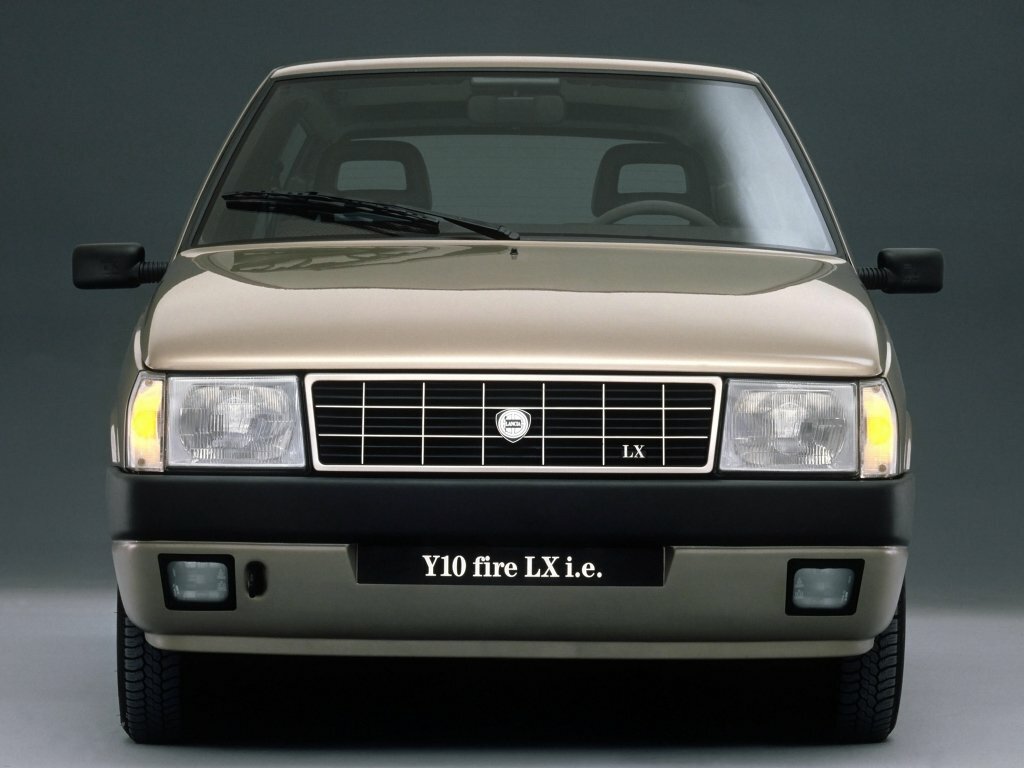 Lancia Y10, 1986, фото 2