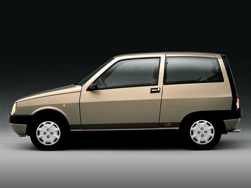 Lancia Y10, 1986, фото 4