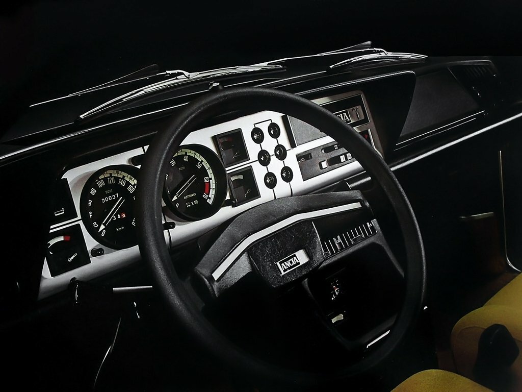 Lancia Gamma, 1984, фото 2
