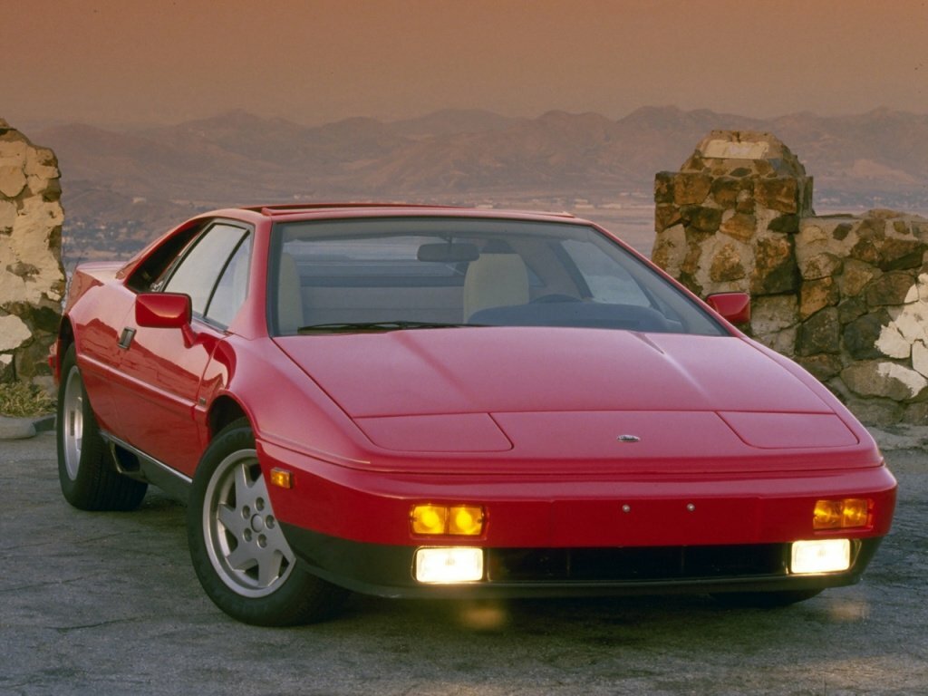 Lotus Esprit IV, 1987, фото 4