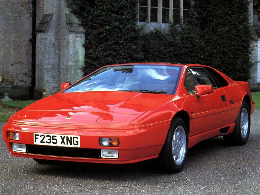 Lotus Esprit IV, 1987, фото 2