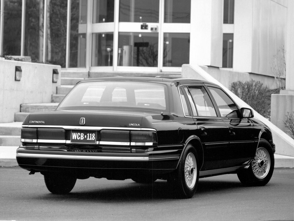 Lincoln Continental VIII, 1988, фото 2