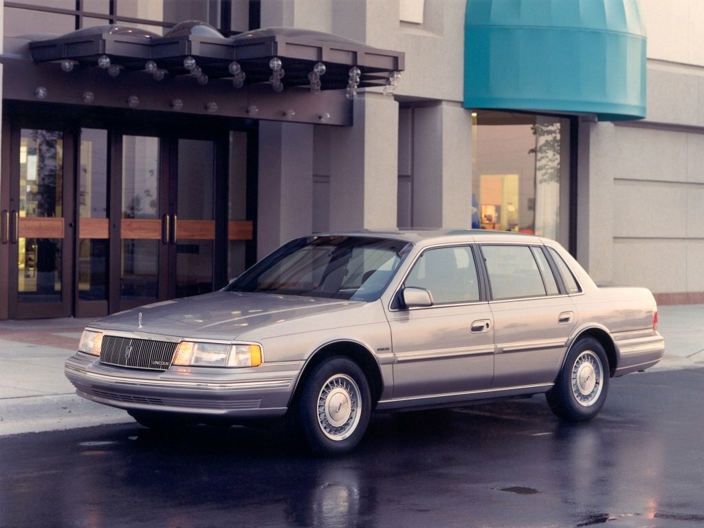 Lincoln Continental VIII, 1988, фото 3