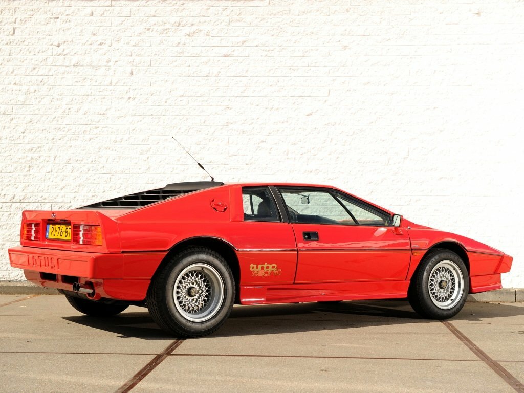 Lotus Esprit III, 1984, фото 3