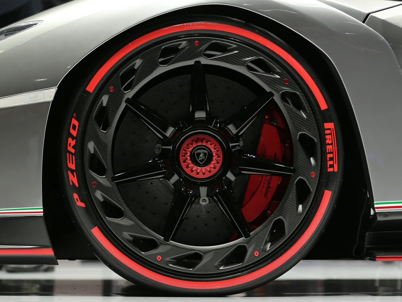 Lamborghini Veneno, 2013, фото 2