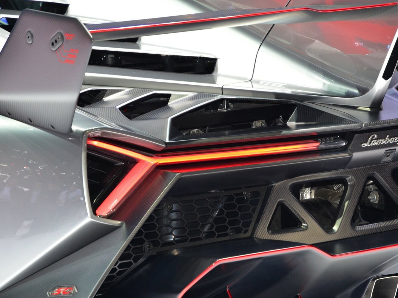 Lamborghini Veneno, 2013, фото 4