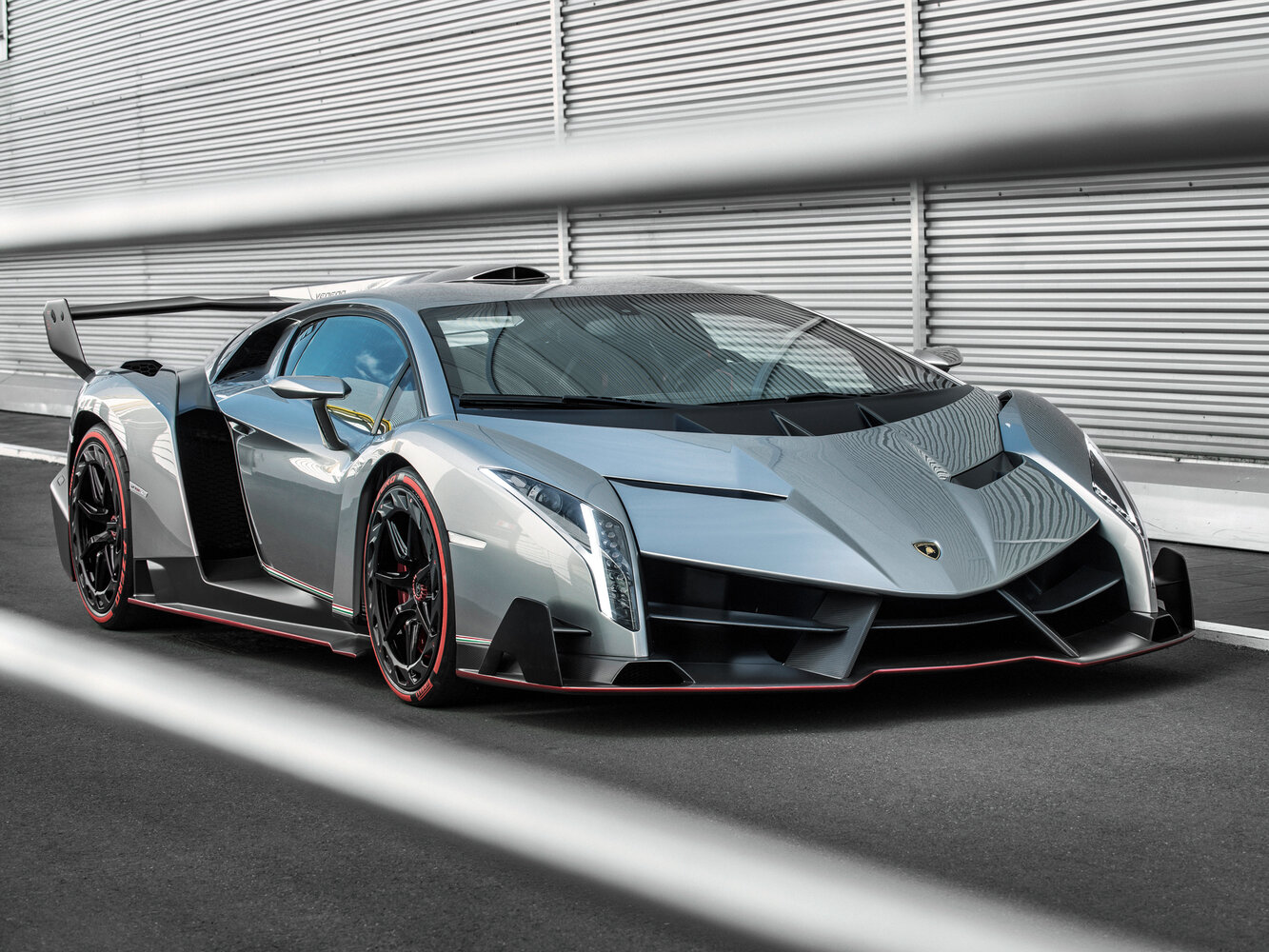 Lamborghini Veneno, 2013, фото 6