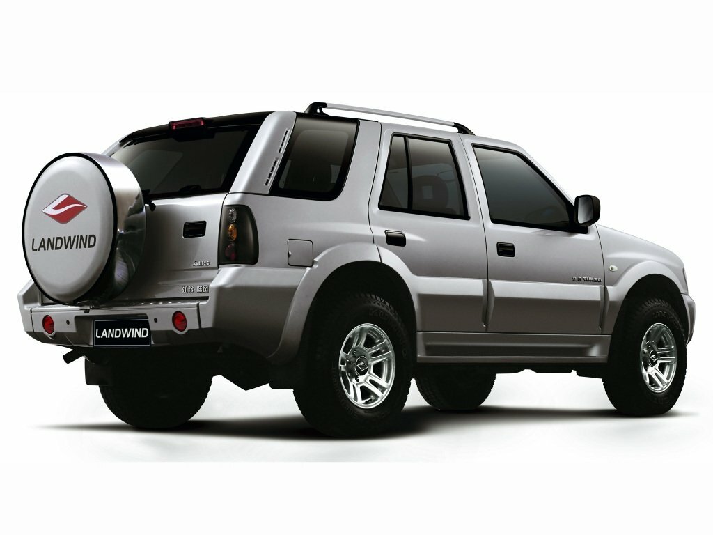 Landwind Х9, 2012, фото 1