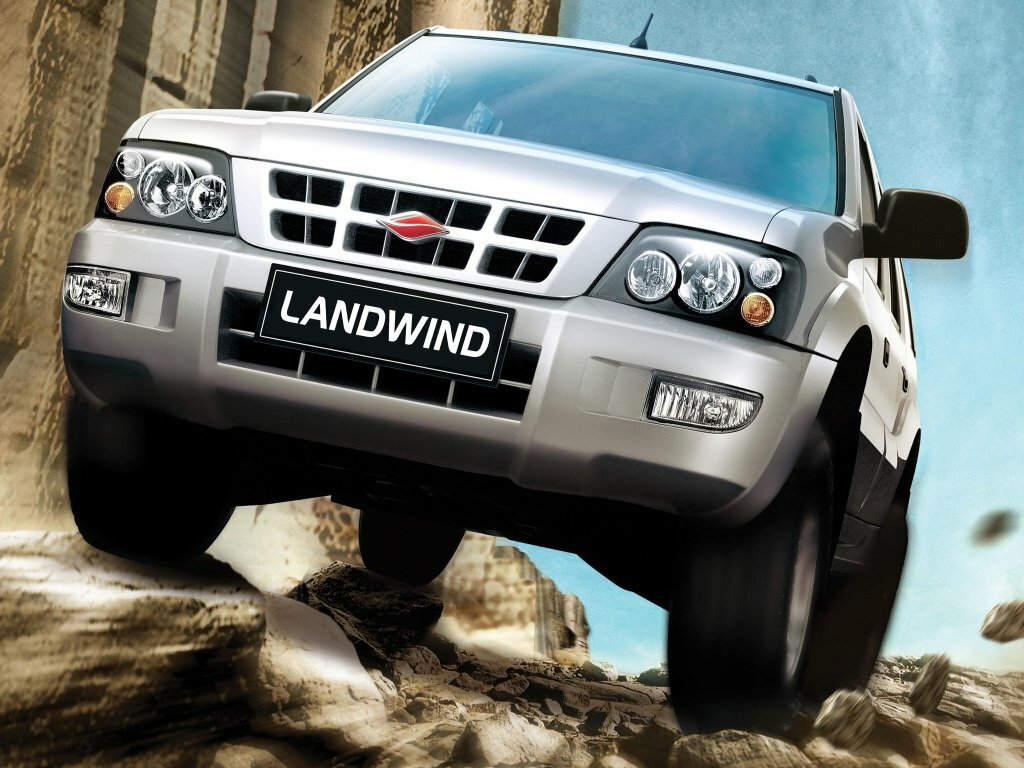 Landwind Х9, 2012, фото 3
