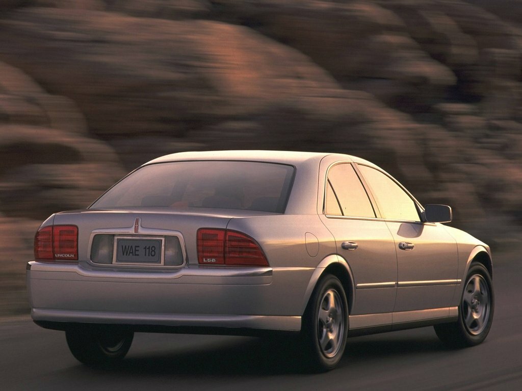 Lincoln LS I, 2000, фото 2