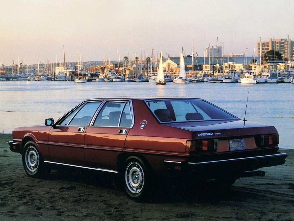 Maserati Quattroporte III, 1987, фото 5