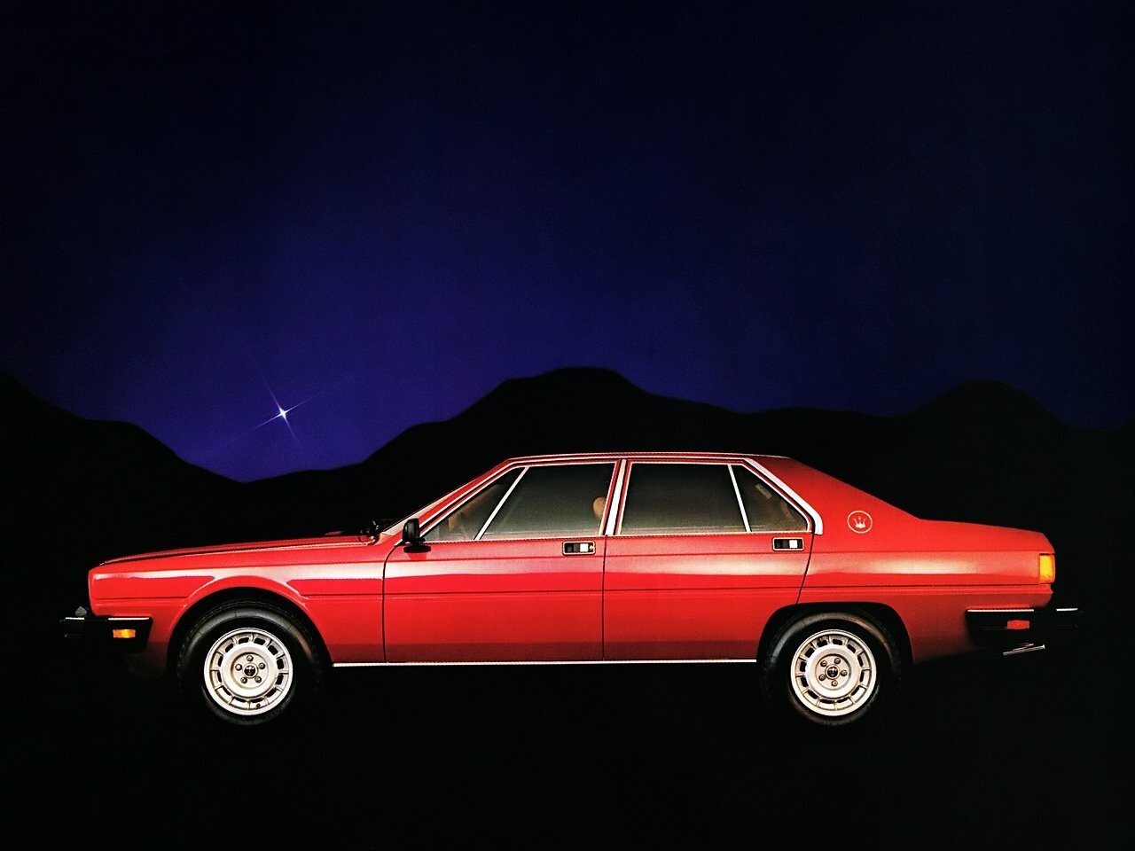 Maserati Quattroporte III, 1987, фото 3