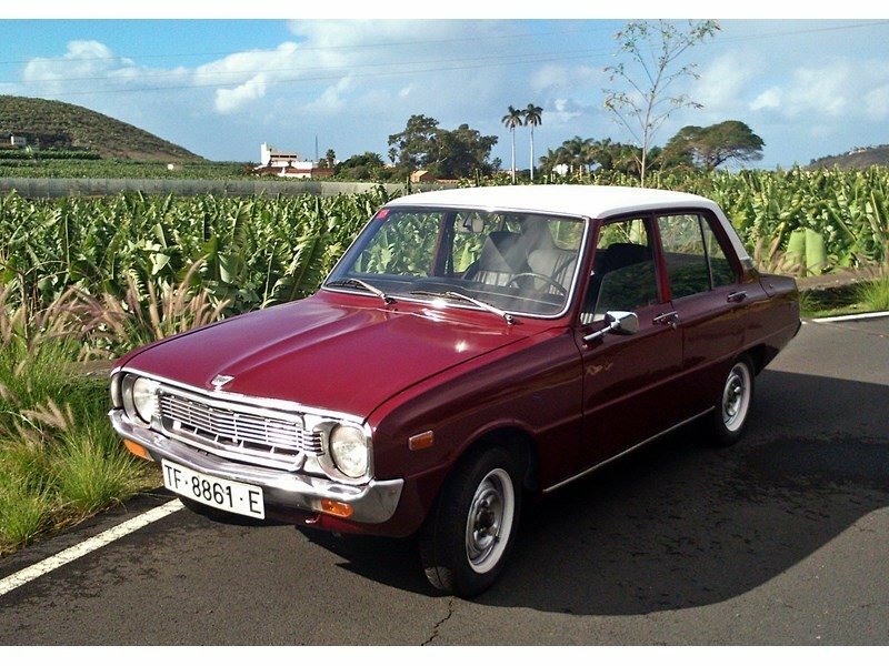 Mazda 1000, 1977, фото 3