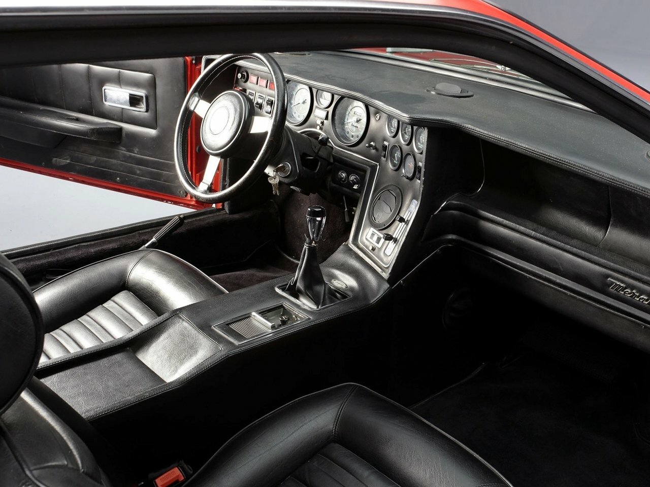 Maserati Merak, 1981, фото 3