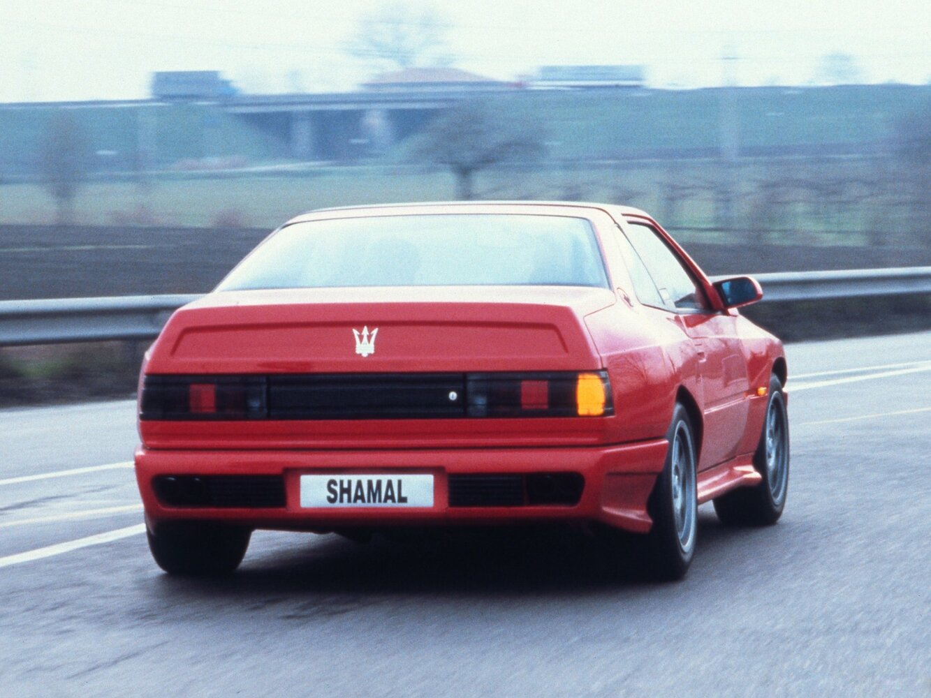 Maserati Shamal, 1990, фото 2