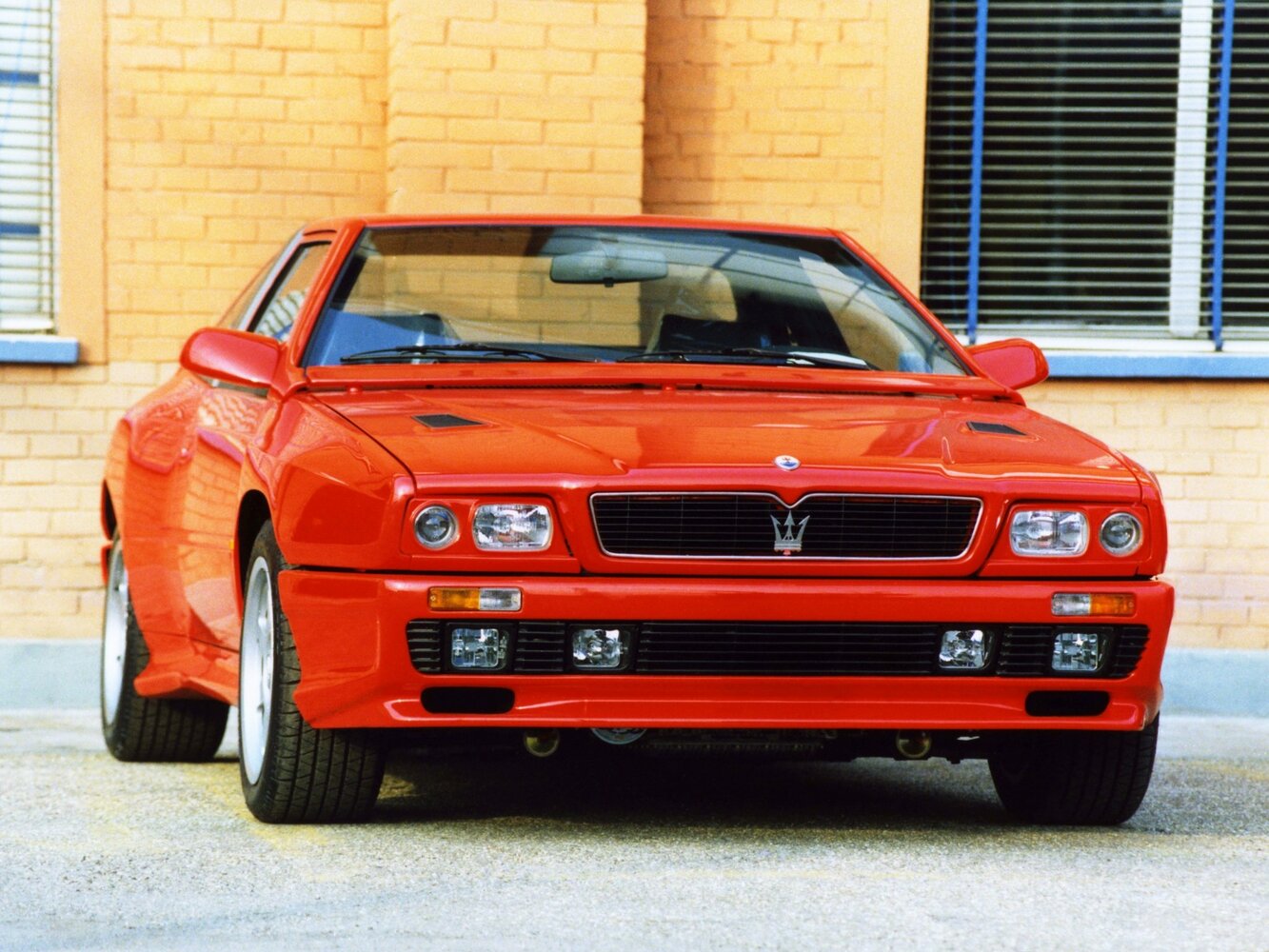 Maserati Shamal, 1990, фото 5