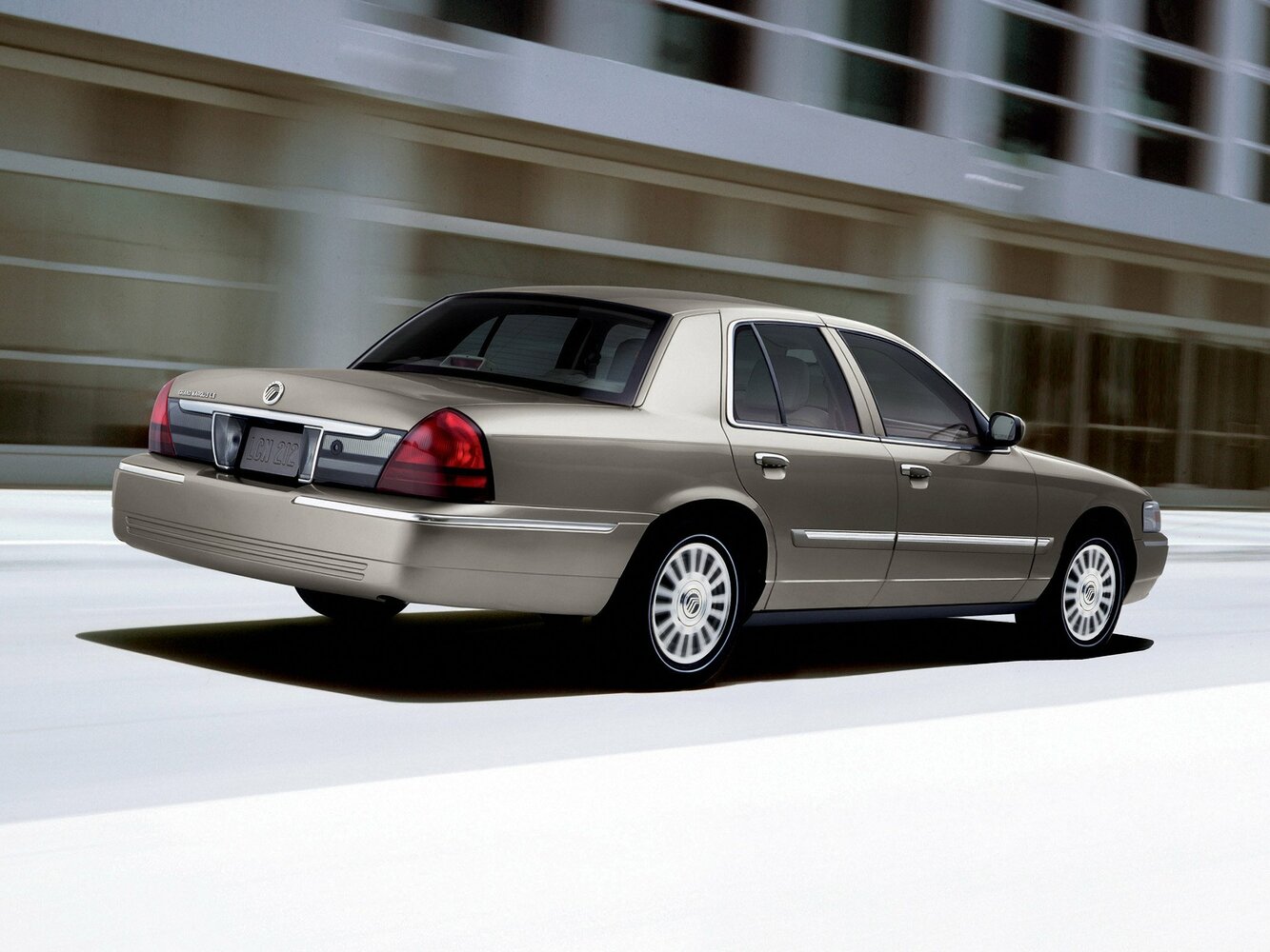 Mercury Grand Marquis IV Рестайлинг, 2009, фото 4