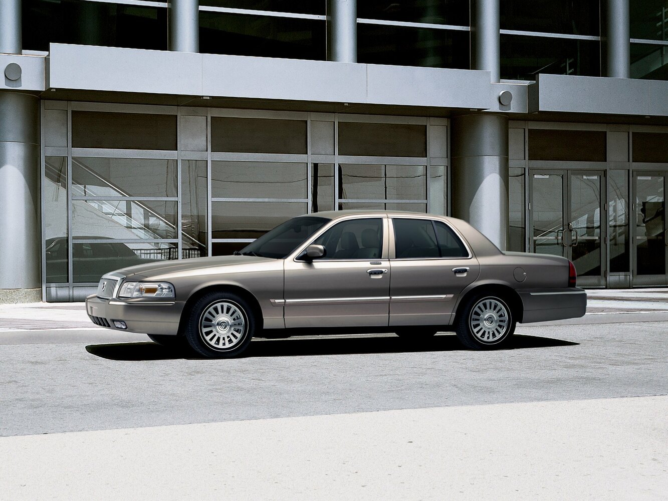 Mercury Grand Marquis IV Рестайлинг, 2009, фото 5