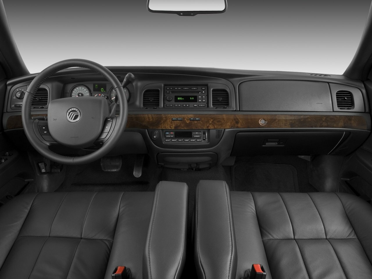 Mercury Grand Marquis IV Рестайлинг, 2009, фото 3