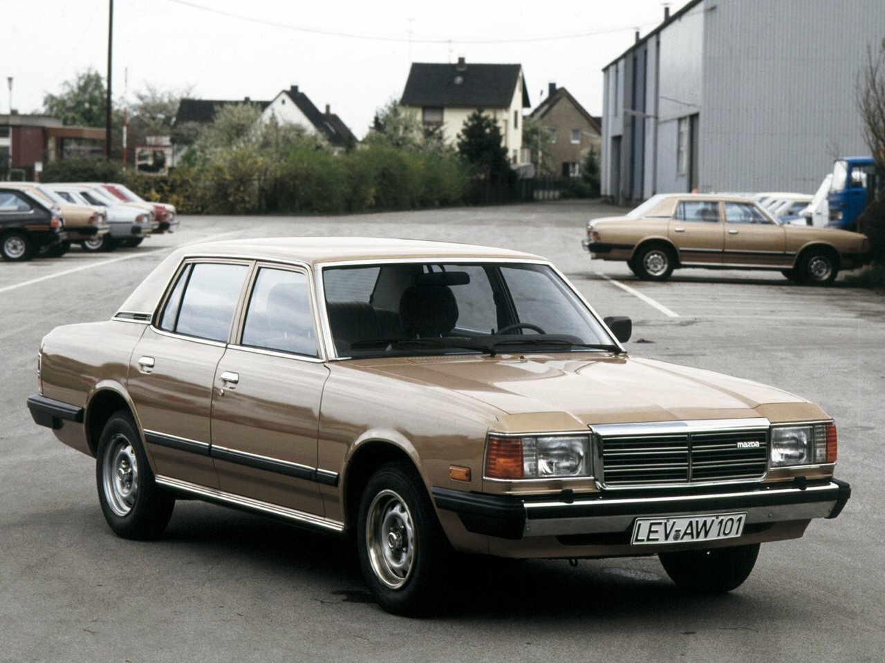 Mazda 929 LA4, 1979, фото 2