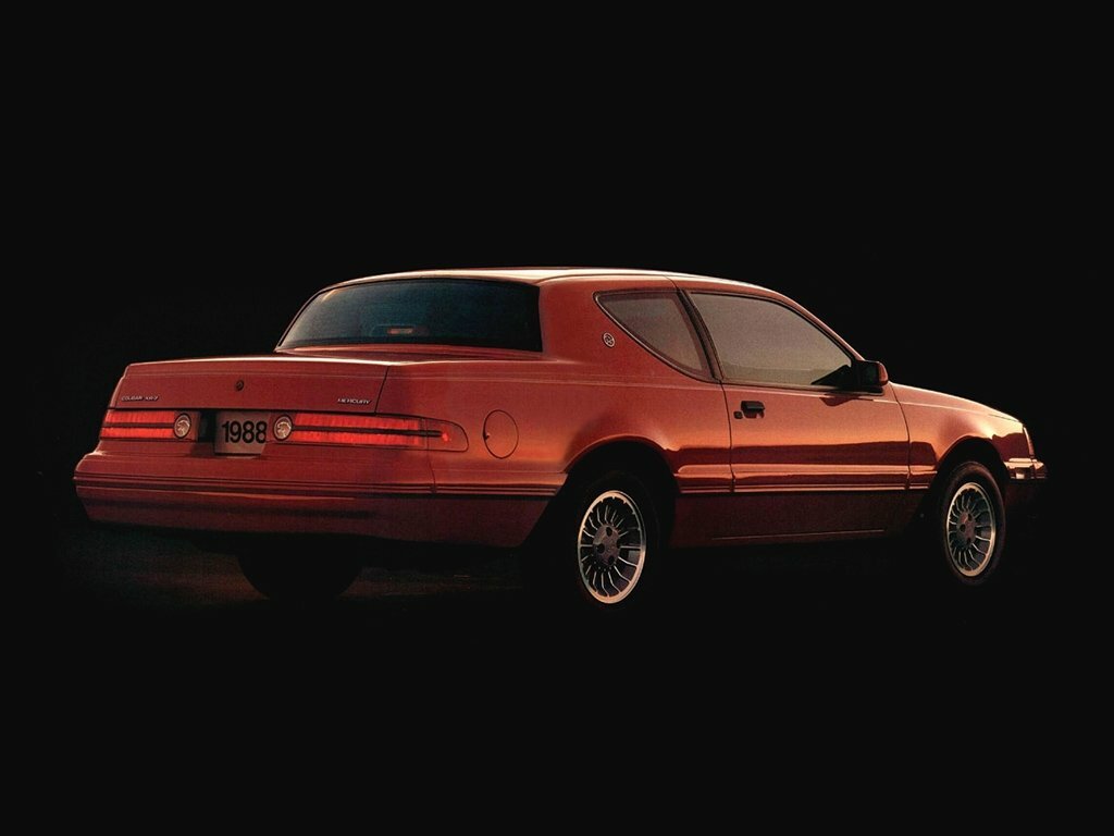 Mercury Cougar VI, 1983, фото 3