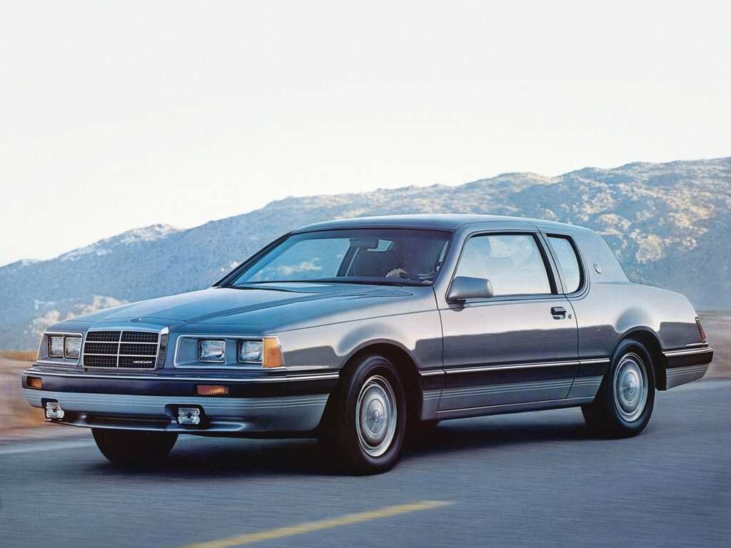 Mercury Cougar VI, 1983, фото 1