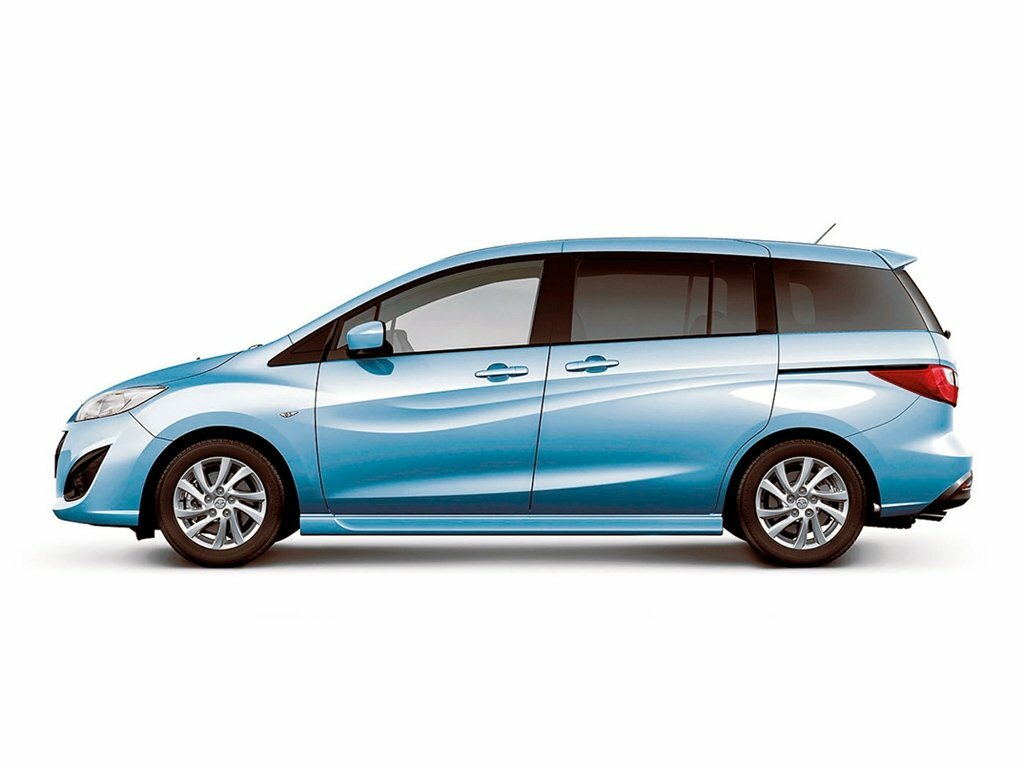 Mazda Premacy III (CW), 2012, фото 3