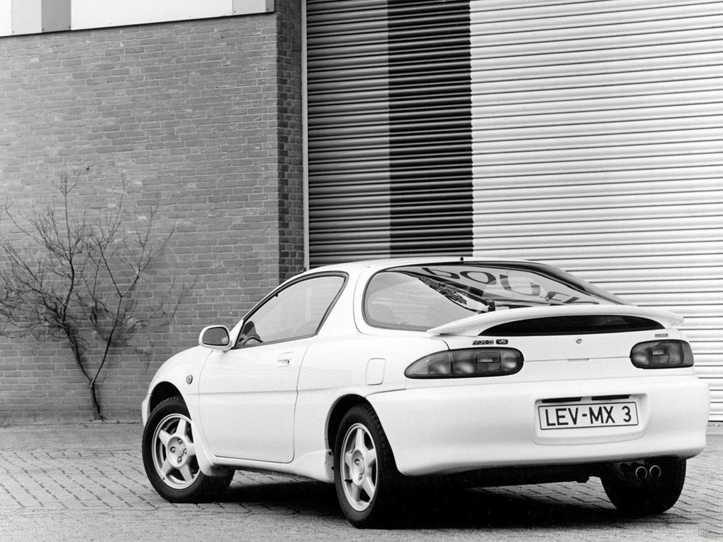 Mazda MX-3 I, 1992, фото 6