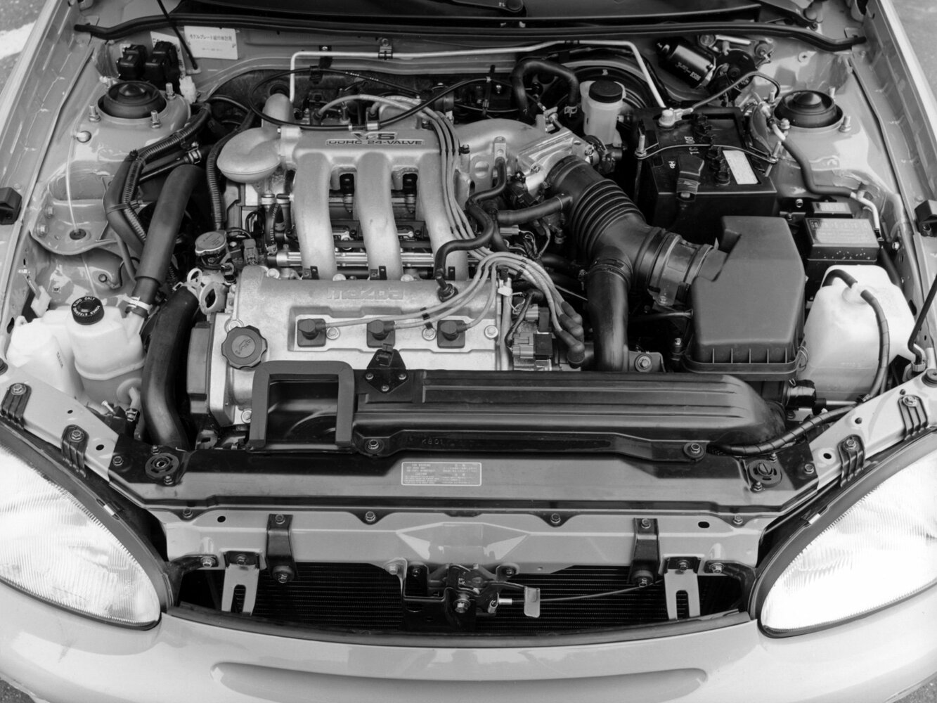 Mazda MX-3 I, 1992, фото 2