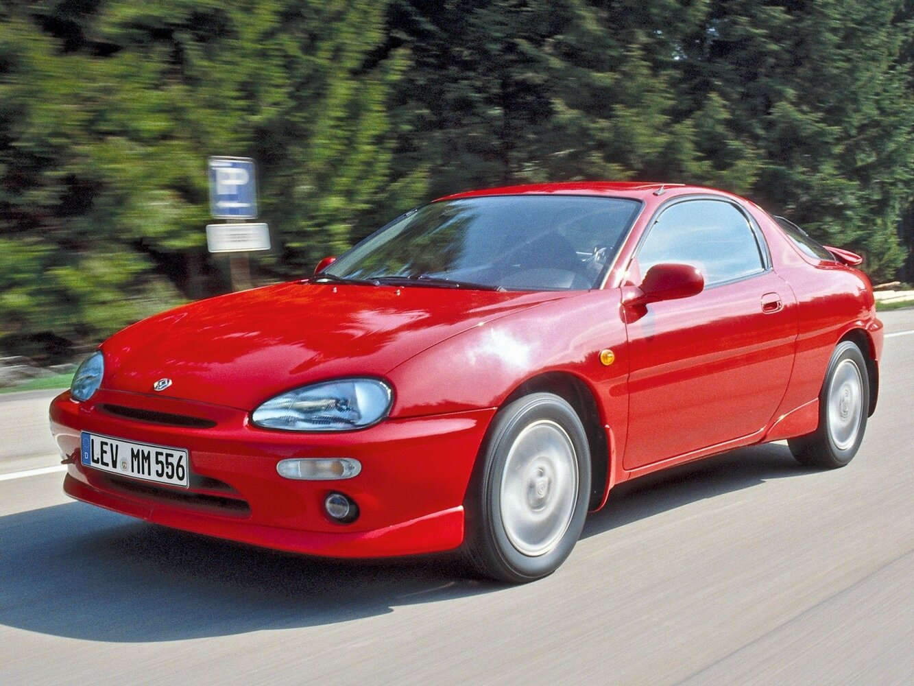 Mazda MX-3 I, 1992, фото 7