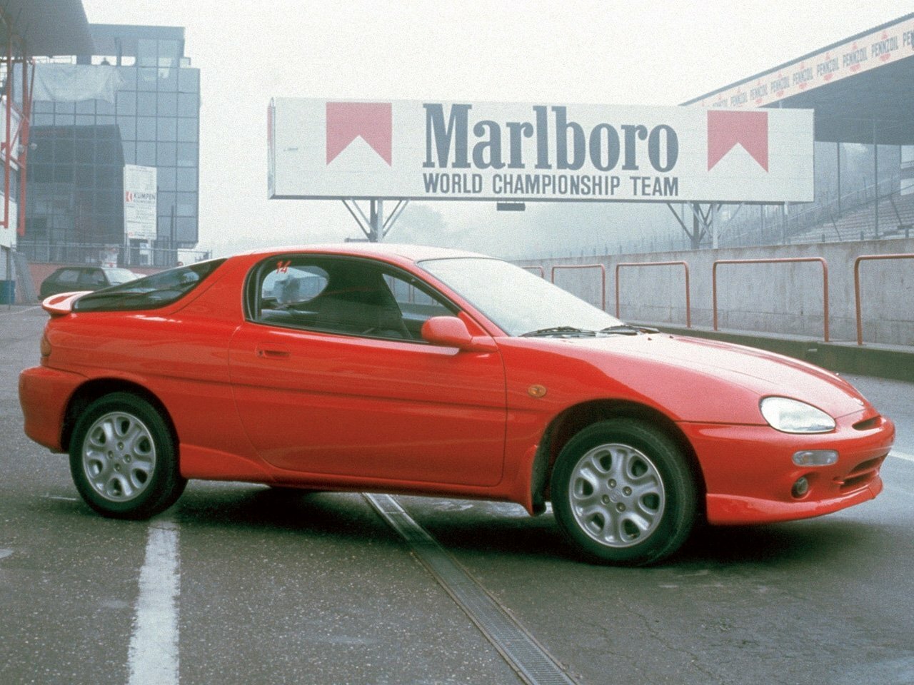 Mazda MX-3 I, 1992, фото 5