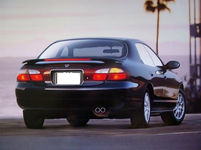Mazda Efini MS-8, 1997, фото 2