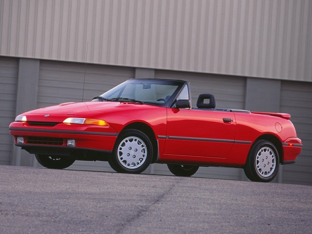 Mercury Capri, 1993, фото 3