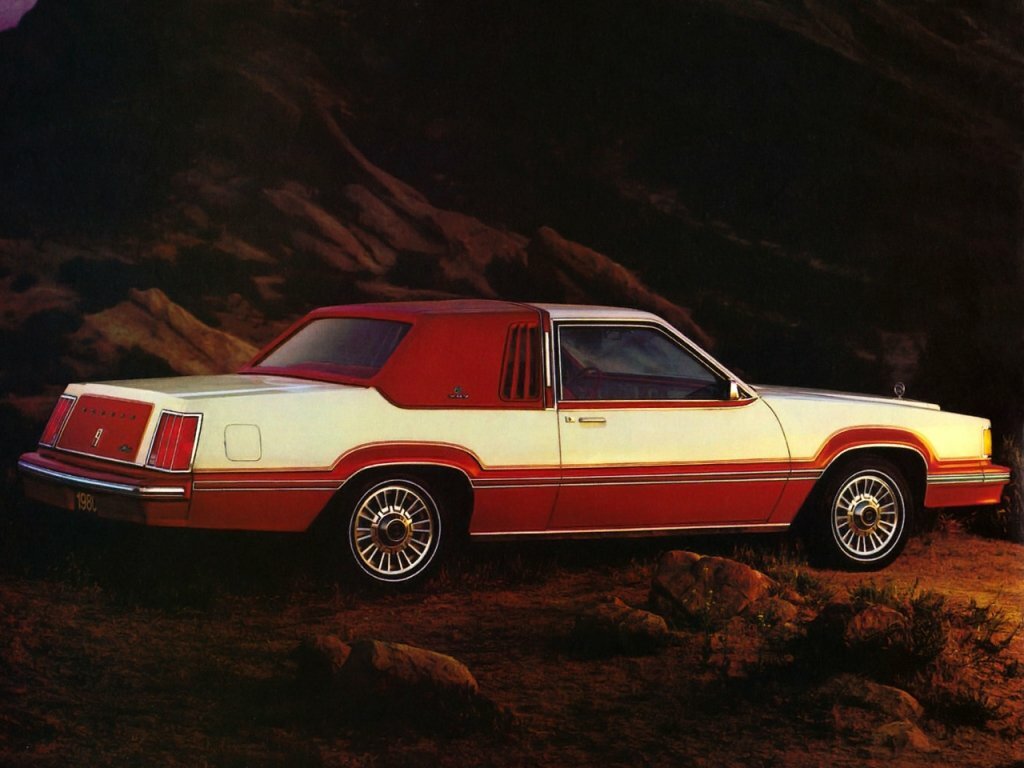 Mercury Cougar V, 1982, фото 4