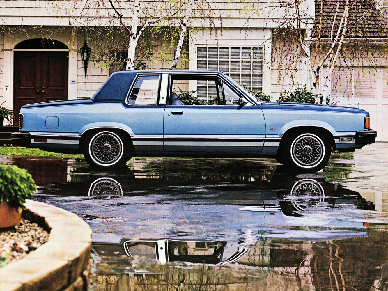 Mercury Cougar V, 1982, фото 1