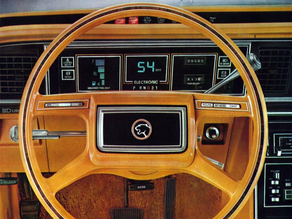 Mercury Cougar V, 1982, фото 2