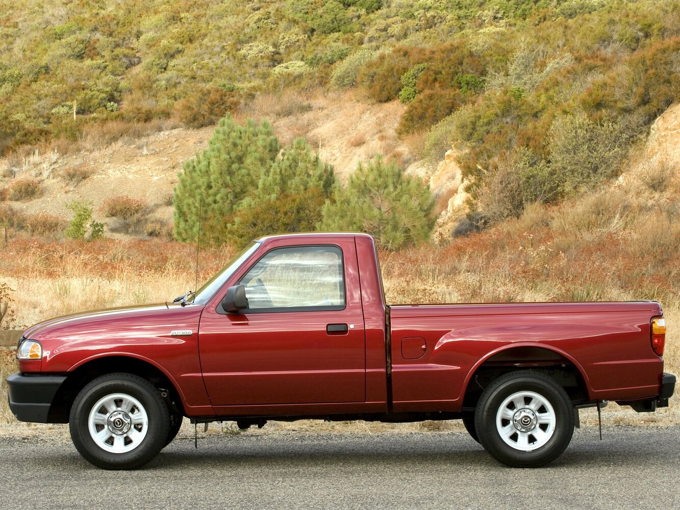 Mazda B-series V, 1999, фото 8