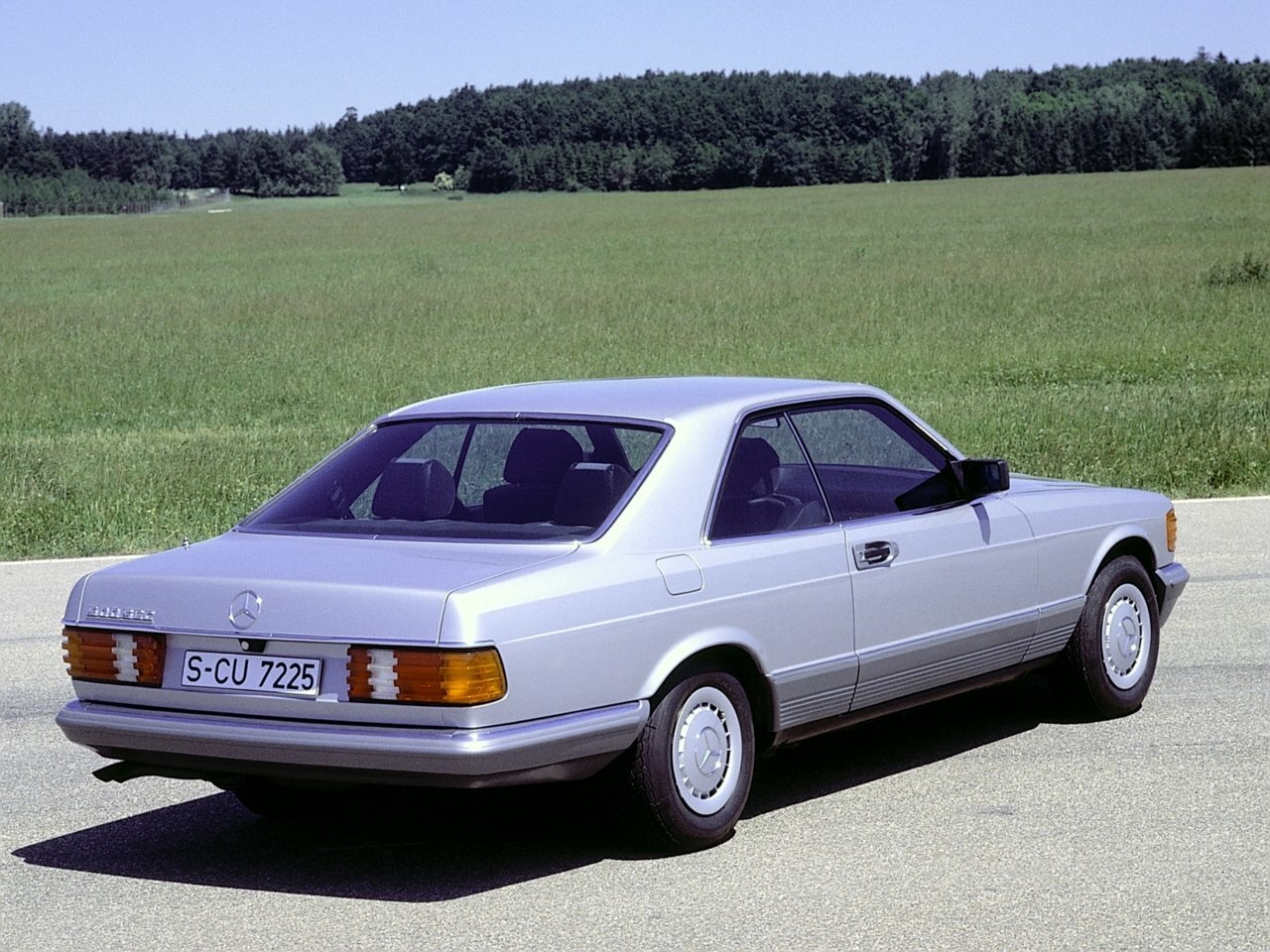 Mercedes-Benz S-Класс II (W126), 1984, фото 2