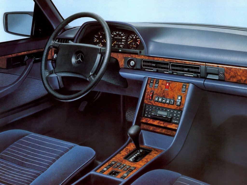 Mercedes-Benz S-Класс II (W126), 1984, фото 3