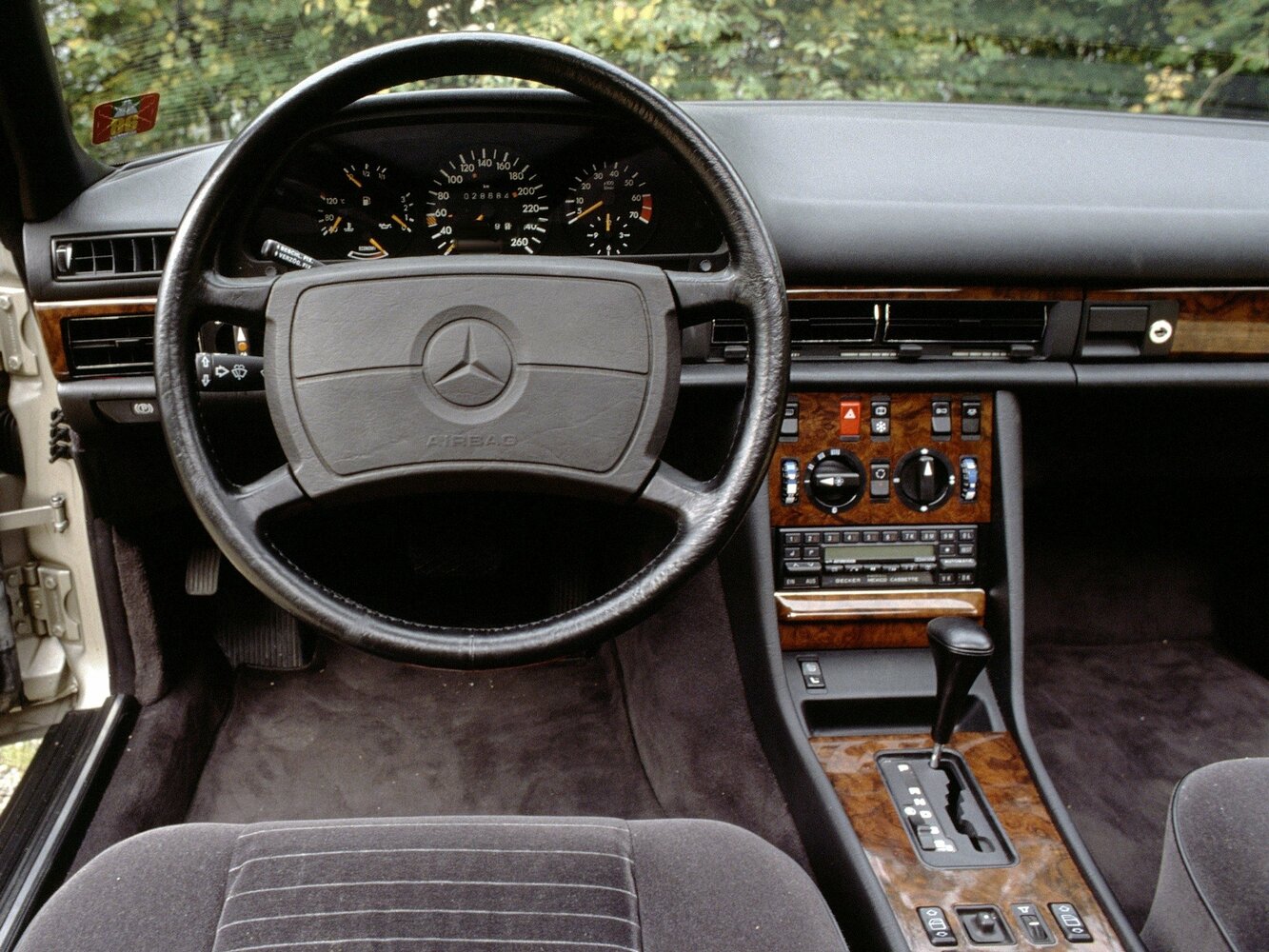 Mercedes-Benz S-Класс II (W126), 1984, фото 4