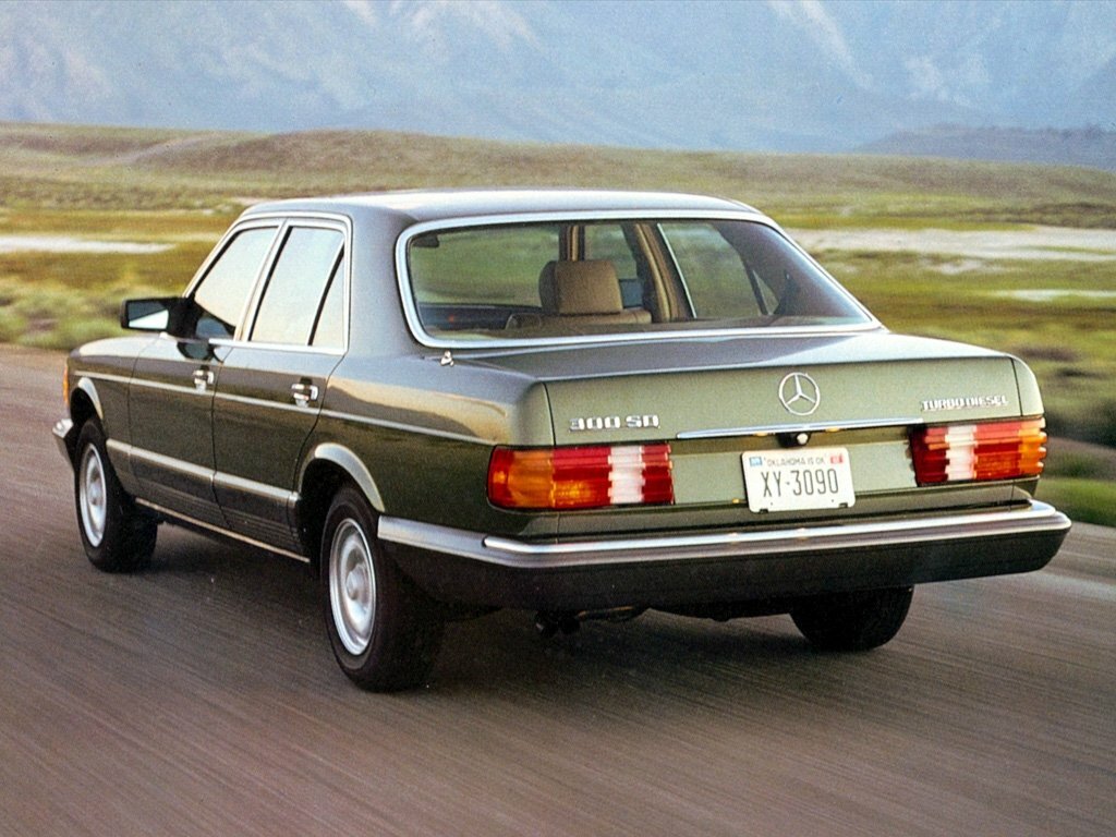 Mercedes-Benz S-Класс II (W126), 1981, фото 3