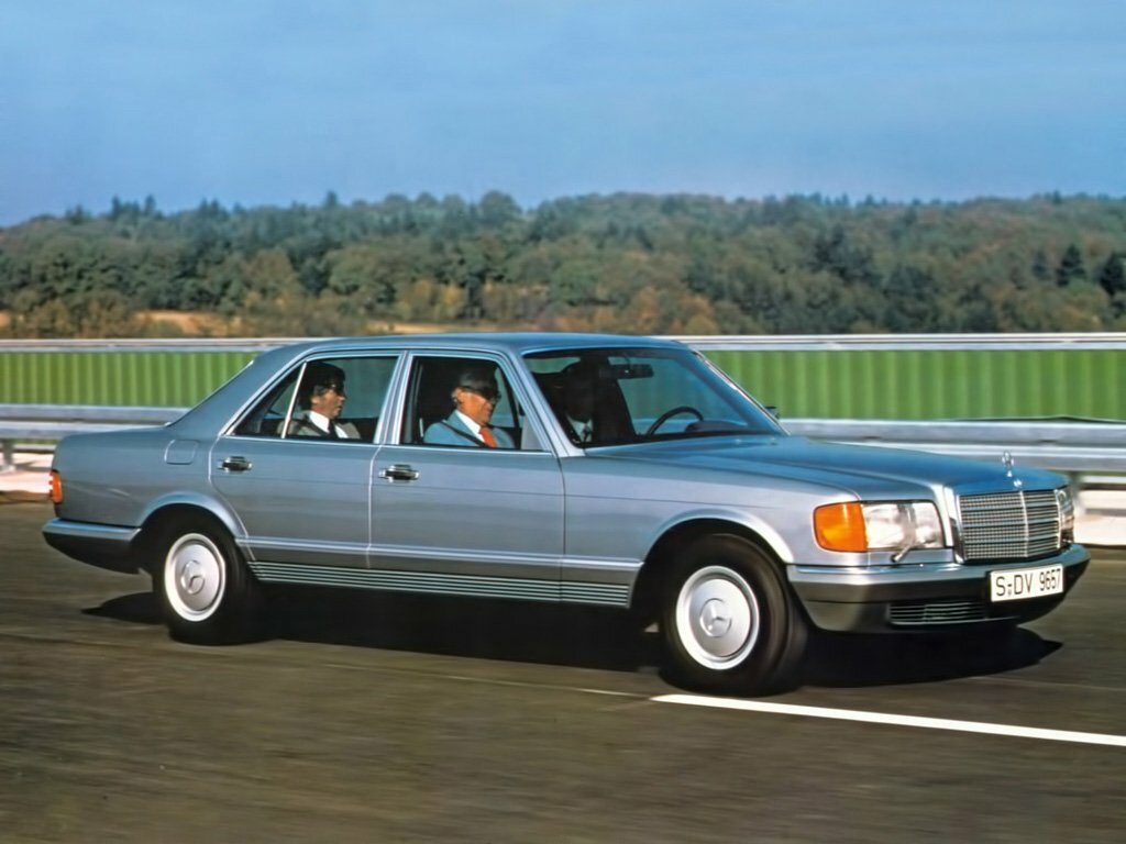 Mercedes-Benz S-Класс II (W126), 1981, фото 2