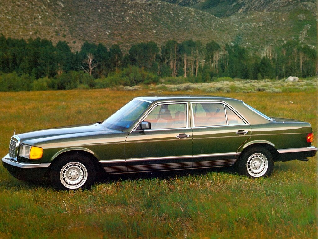 Mercedes-Benz S-Класс II (W126), 1981, фото 8
