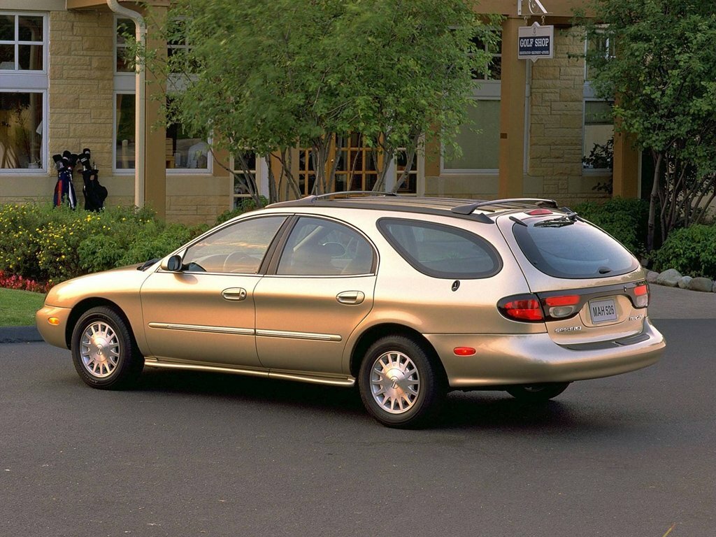 Mercury Sable III, 1999, фото 2