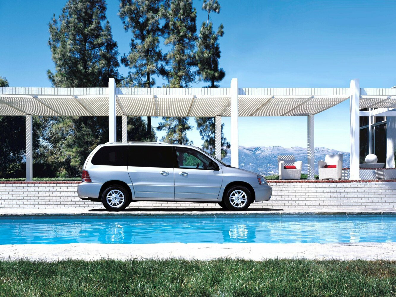 Mercury Monterey VIII, 2007, фото 4